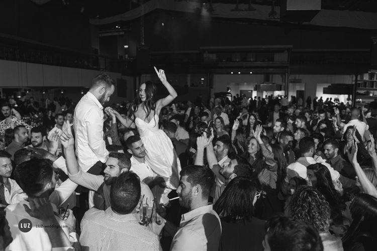 החתונה של יובל ויונתן (צילום: לוז | LUZ)