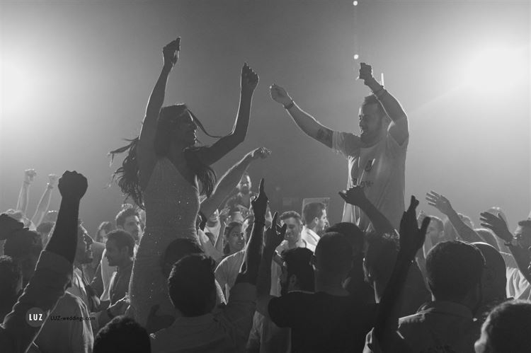 החתונה של יובל ויונתן (צילום: לוז | LUZ)