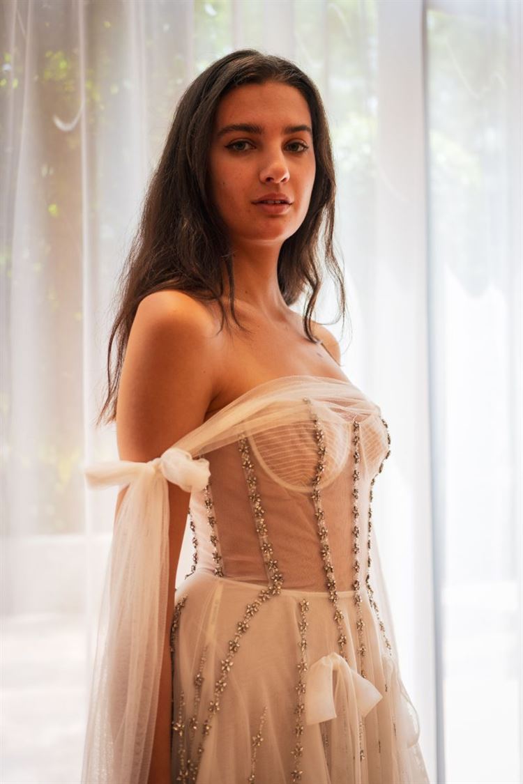 התצוגה של ליז מרטינז באירוע לציון 70 שנות שותפות בין ישראל למקסיקו (צילום: יחצ)