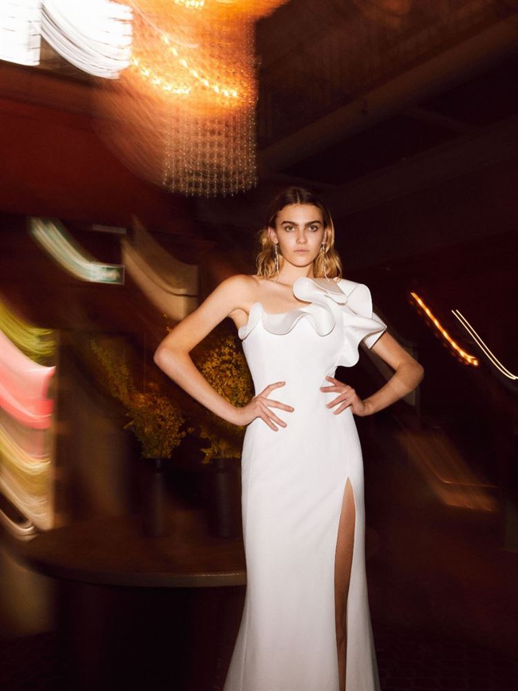 הצצה לקולקציית BLANCHE בעיצובה של גליה להב (צילום: יחצ)