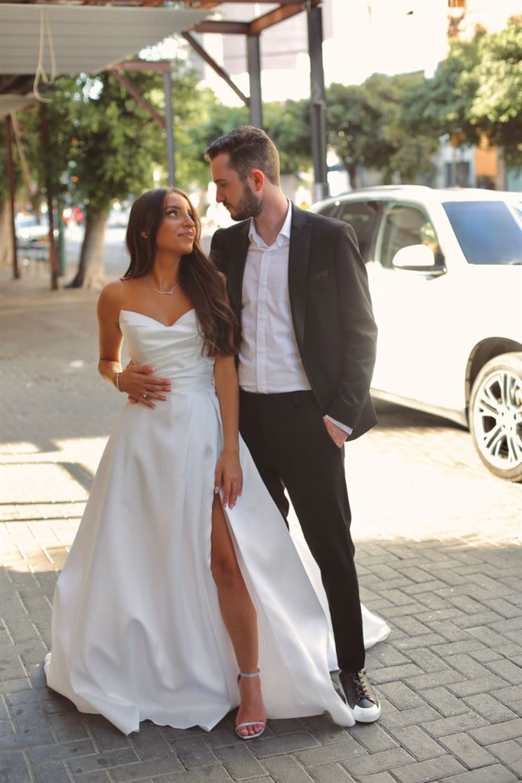 החתונה של עדן ועידו (צילום: ברנז'ה Branja)