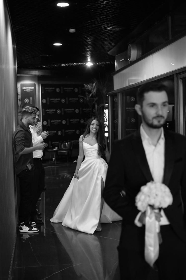 החתונה של עדן ועידו (צילום: ברנז'ה Branja)