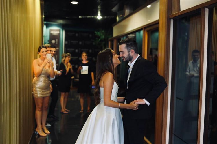 החתונה של עדן ועידו (צילום: ברנז'ה Branja)