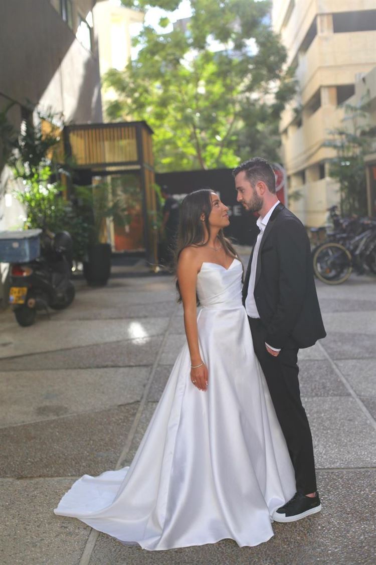 החתונה של עדן ועידו (צילום: ברנז'ה Branja)