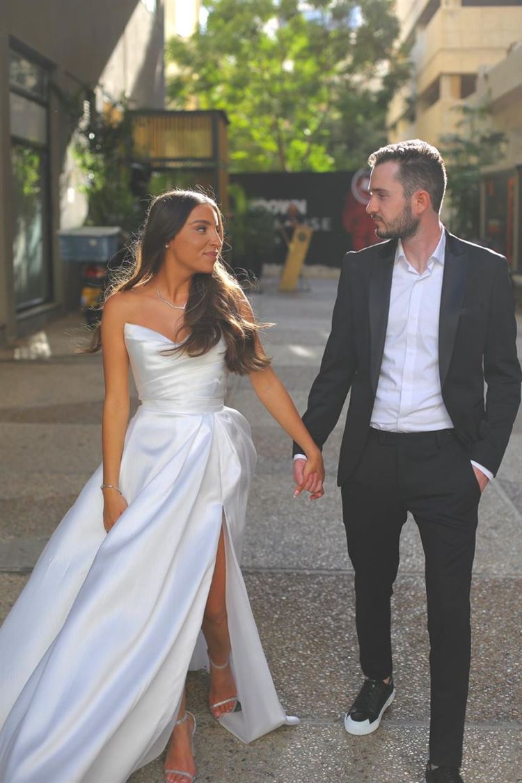 החתונה של עדן ועידו (צילום: ברנז'ה Branja)