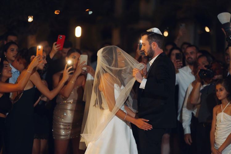 החתונה של עדן ועידו (צילום: ברנז'ה Branja)