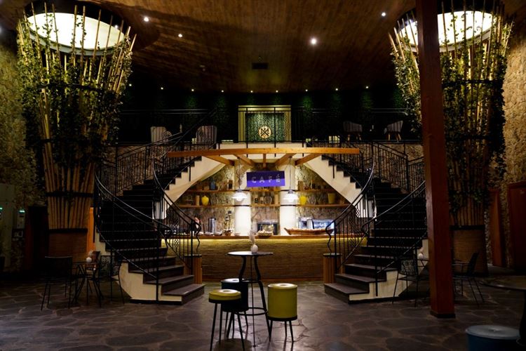 מתחם האירועים אלכסנדר (צילום: רון קובי)