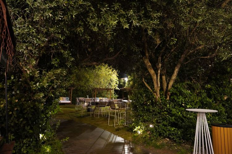 מתחם האירועים אלכסנדר (צילום: רון קובי)