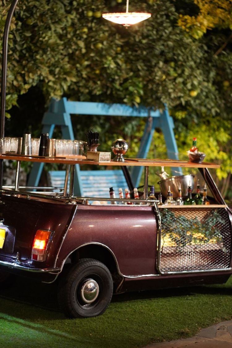 מתחם האירועים אלכסנדר (צילום: רון קובי)