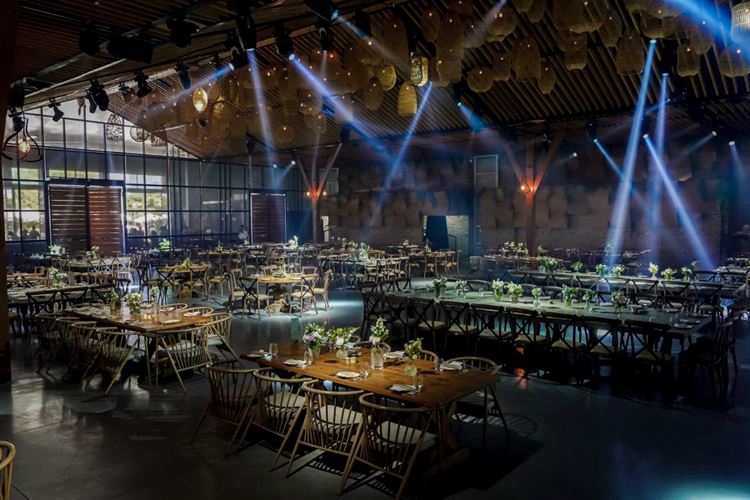 מתחם האירועים אלכסנדר (צילום: רון קובי)