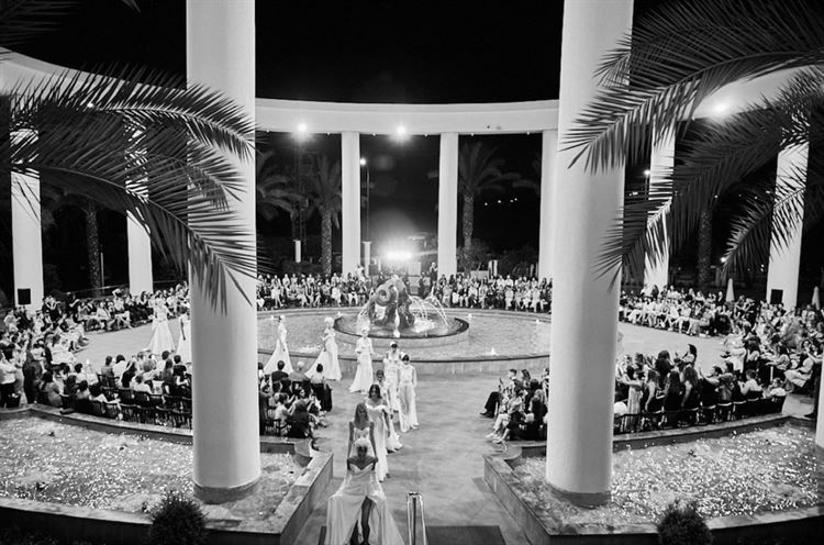 התצוגה של אלון ליבנה במתחם האירועים 