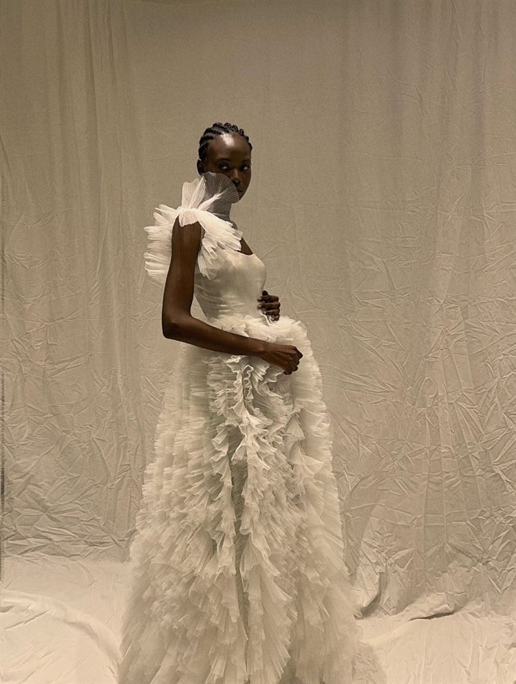 התצוגה של אלון ליבנה במתחם האירועים 