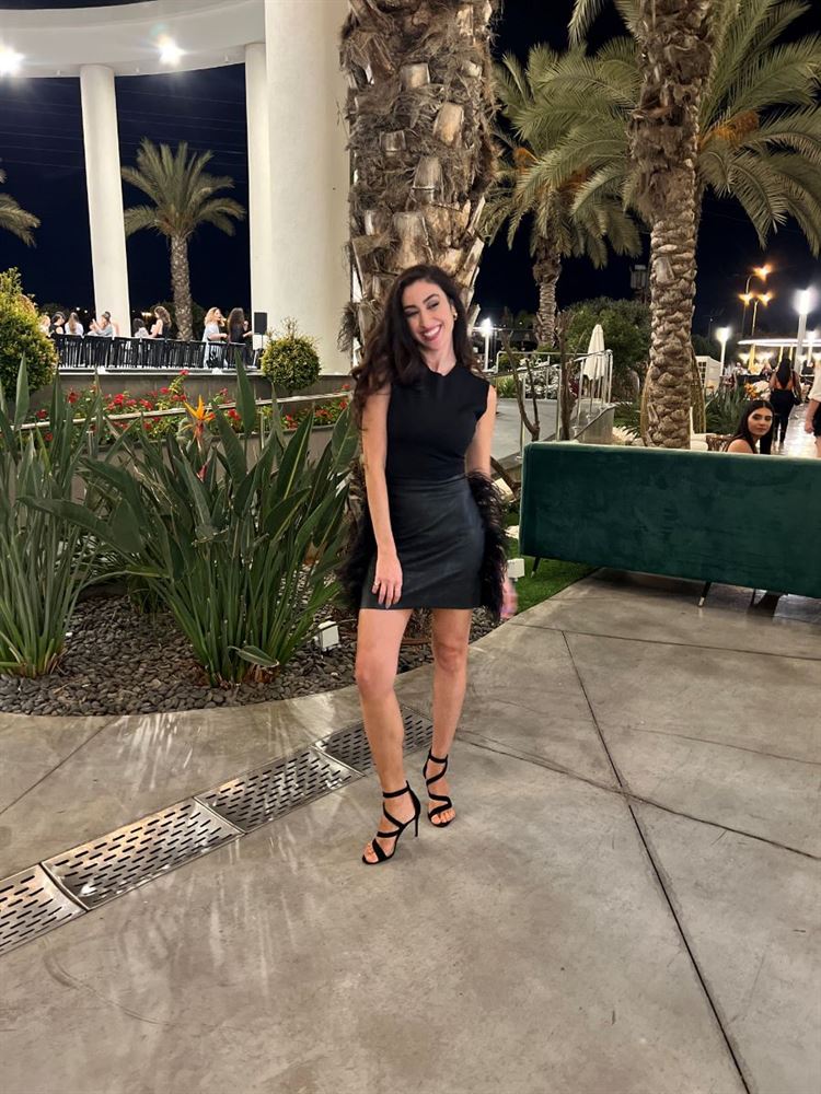 התצוגה של אלון ליבנה במתחם האירועים 