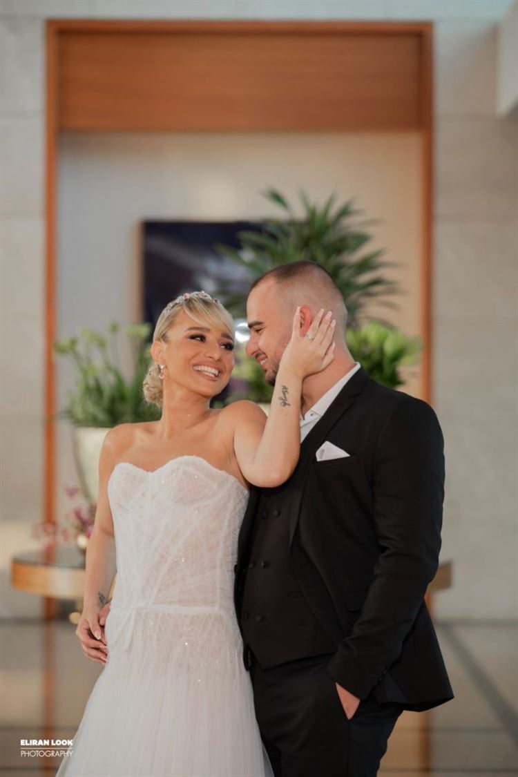 החתונה של אלמוג ושלומי טרבלסי (צילום: אלירן לוק)