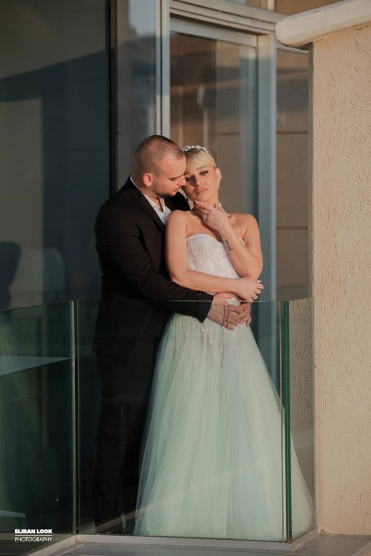 החתונה של אלמוג ושלומי טרבלסי (צילום: אלירן לוק)