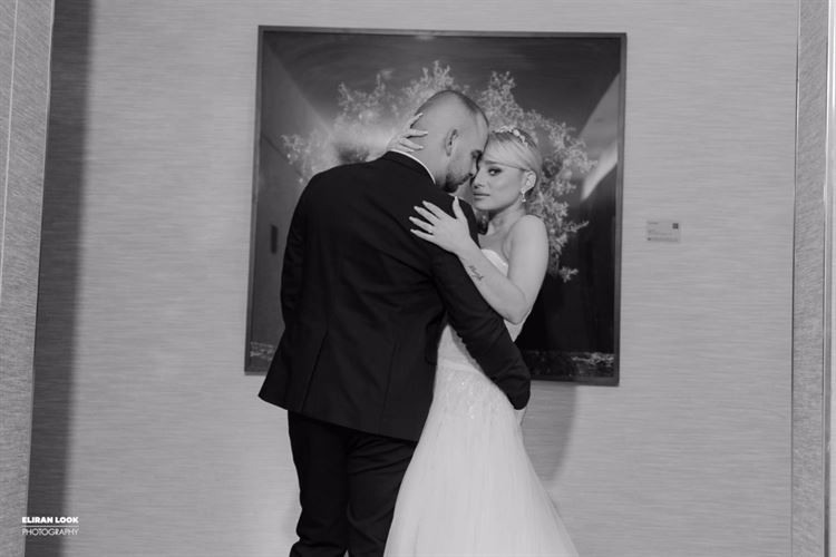 החתונה של אלמוג ושלומי טרבלסי (צילום: אלירן לוק)