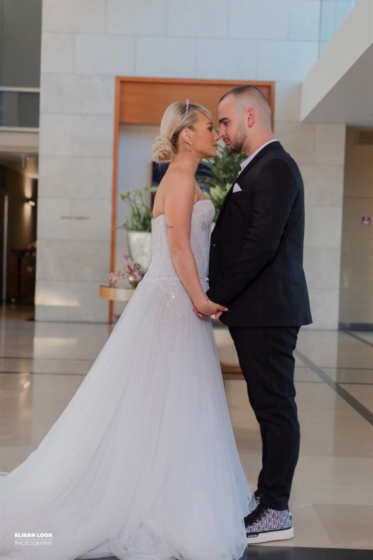 החתונה של אלמוג ושלומי טרבלסי (צילום: אלירן לוק)