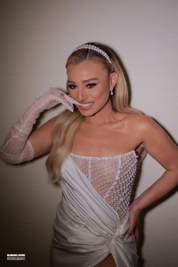 החתונה של אלמוג ושלומי טרבלסי (צילום: אלירן לוק)