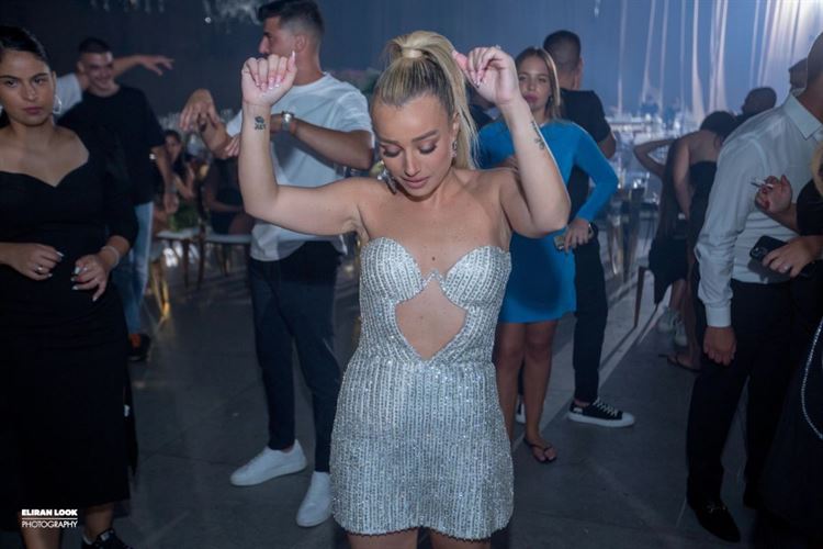 החתונה של אלמוג ושלומי טרבלסי (צילום: אלירן לוק)