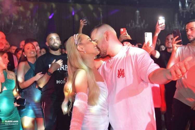 החתונה של אלמוג ושלומי טרבלסי (צילום: אלירן לוק)