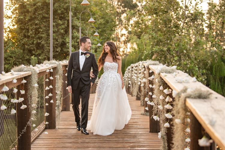 החתונה של דניאל ודניאל אריסון דורסמן (צילום: חיים אפריאט)