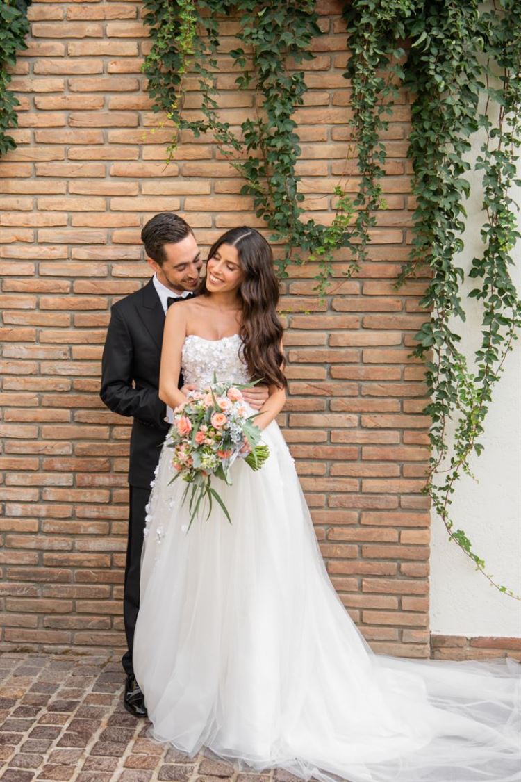 החתונה של דניאל ודניאל אריסון דורסמן (צילום: חיים אפריאט)