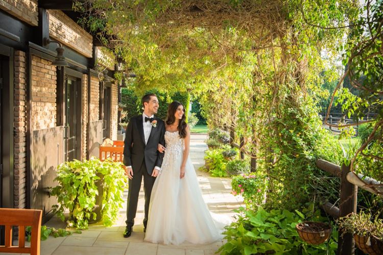 החתונה של דניאל ודניאל אריסון דורסמן (צילום: חיים אפריאט)