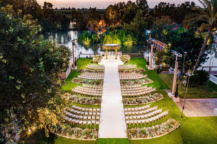 החתונה של דניאל ודניאל אריסון דורסמן (צילום: חיים אפריאט)