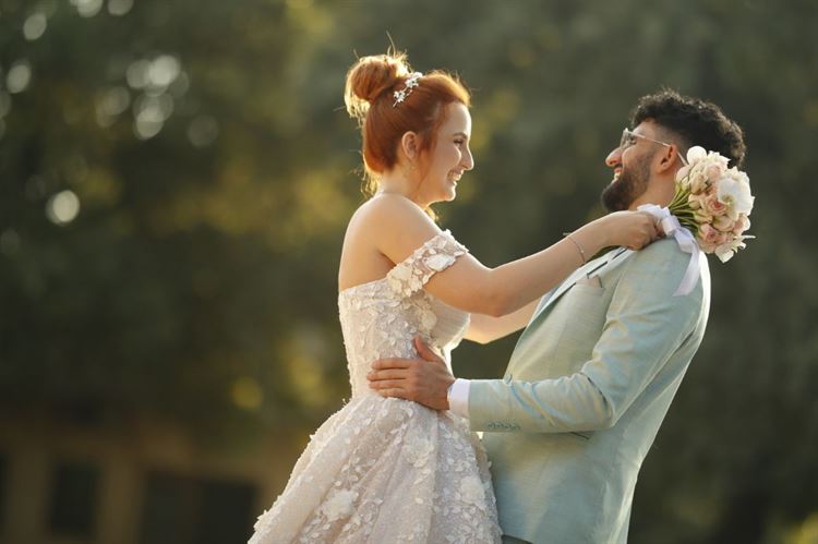 הודיה ושניר. התאמה מושלמת באפליקציית ההיכרויות (צילום: TRIO Photography)