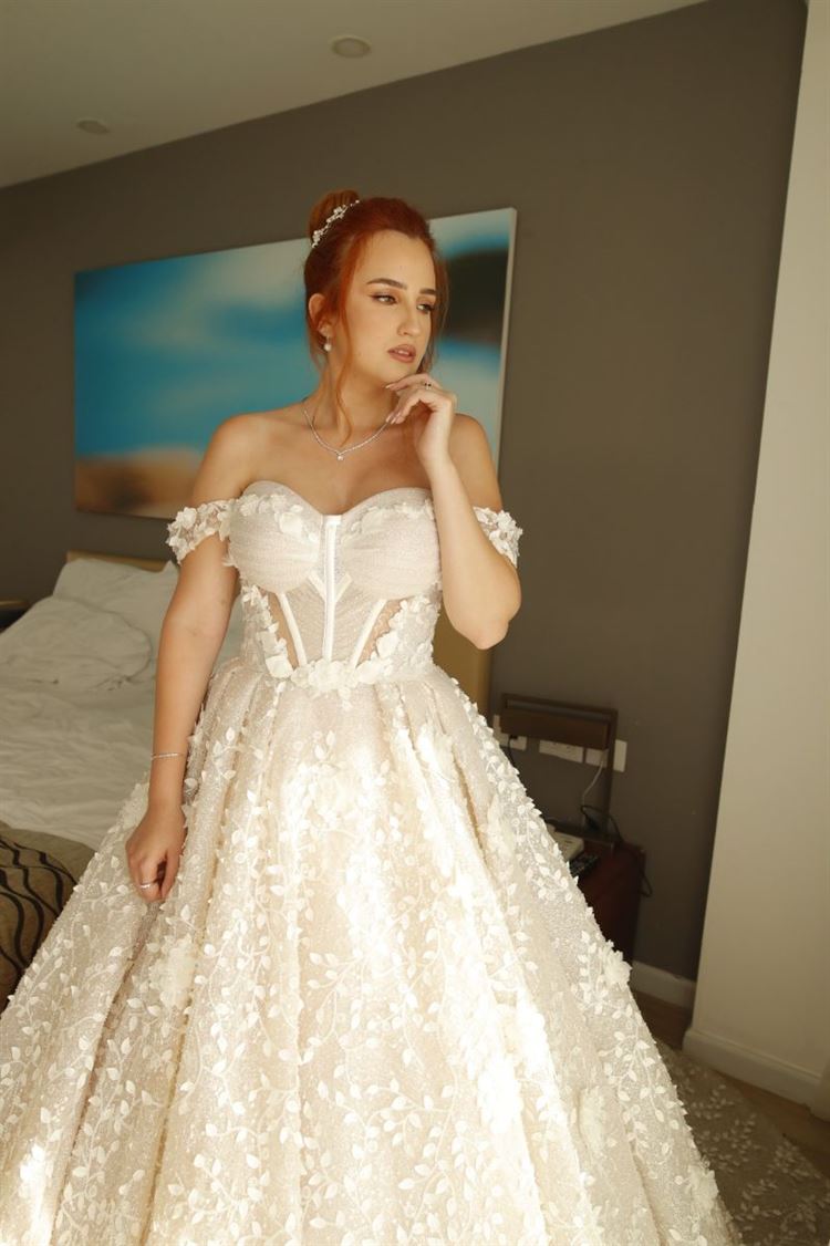 בהחלט נראתה כמו נסיכה (צילום: TRIO Photography)