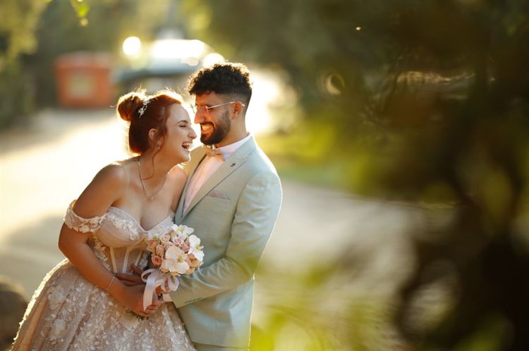 החתונה של הודיה ושניר אלמליח (צילום: TRIO Photography)