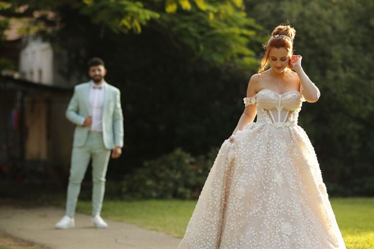 החתונה של הודיה ושניר אלמליח (צילום: TRIO Photography)