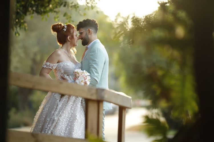 החתונה של הודיה ושניר אלמליח (צילום: TRIO Photography)