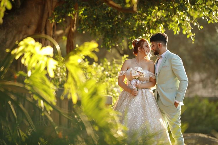 החתונה של הודיה ושניר אלמליח (צילום: TRIO Photography)