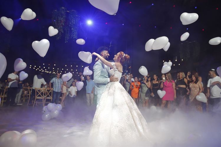 החתונה של הודיה ושניר אלמליח (צילום: TRIO Photography)