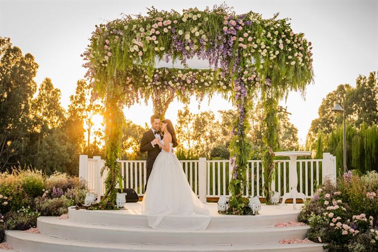 החתונה של דניאל ודניאל אריסון דורסמן (צילום: חיים אפריאט)