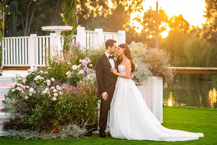 החתונה של דניאל ודניאל אריסון דורסמן (צילום: חיים אפריאט)