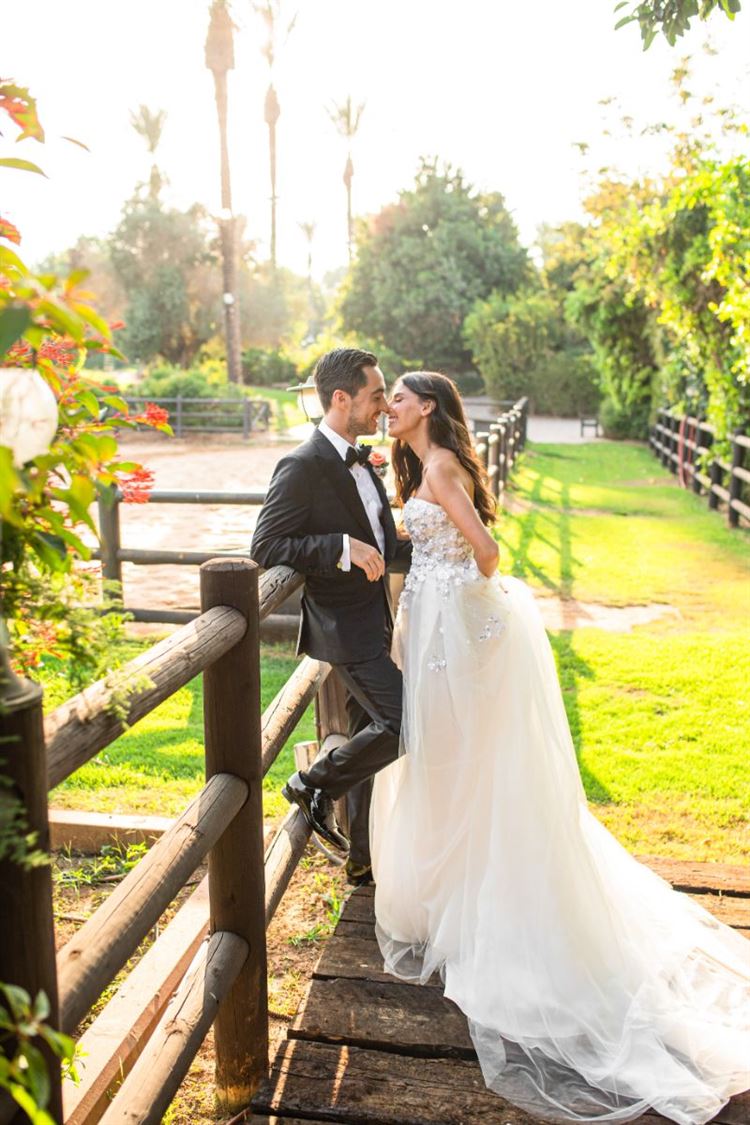 החתונה של דניאל ודניאל אריסון דורסמן (צילום: חיים אפריאט)