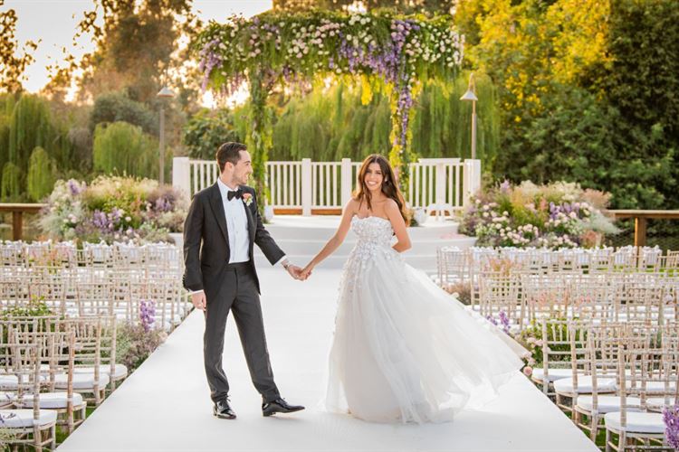 החתונה של דניאל ודניאל אריסון דורסמן (צילום: חיים אפריאט)