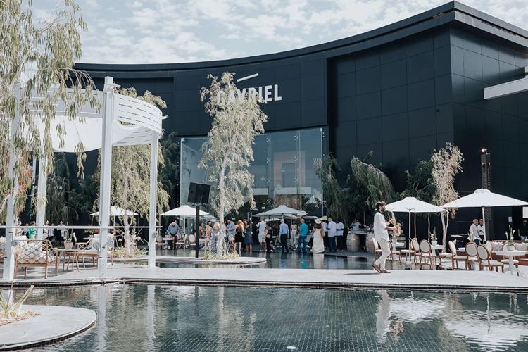 החתונה של עופר שכטר וקסניה (צילום: your story wed)