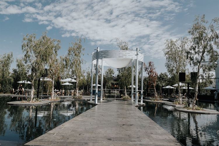 החתונה של עופר שכטר וקסניה (צילום: your story wed)