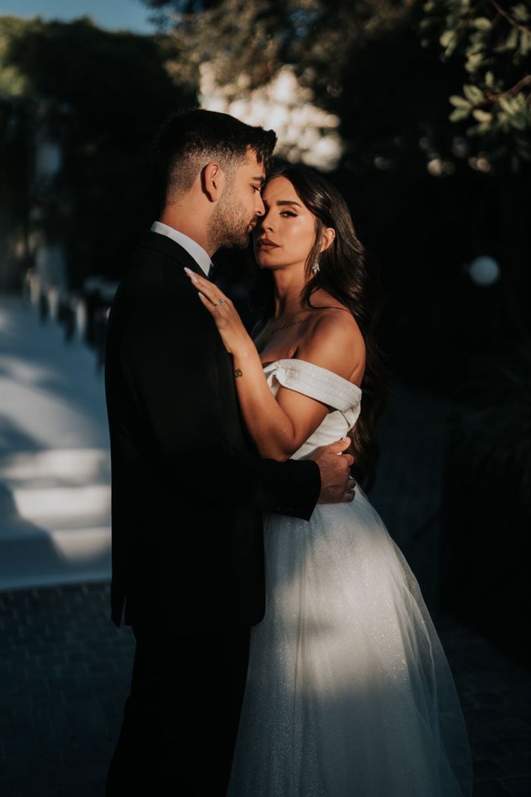 החתונה של אורין ג'ולי וגל עמנואל (צילום: שי בוזגלו Your story wedd)