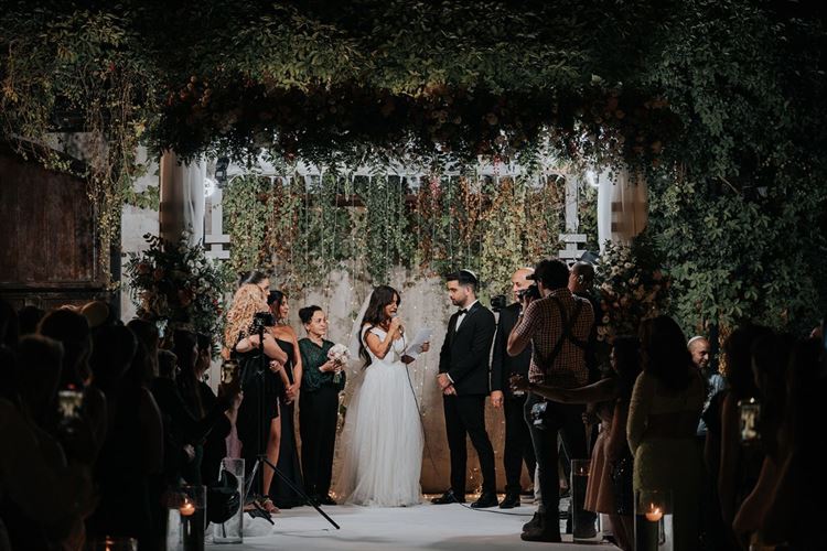 החתונה של אורין ג'ולי וגל עמנואל (צילום: שי בוזגלו Your story wedd)