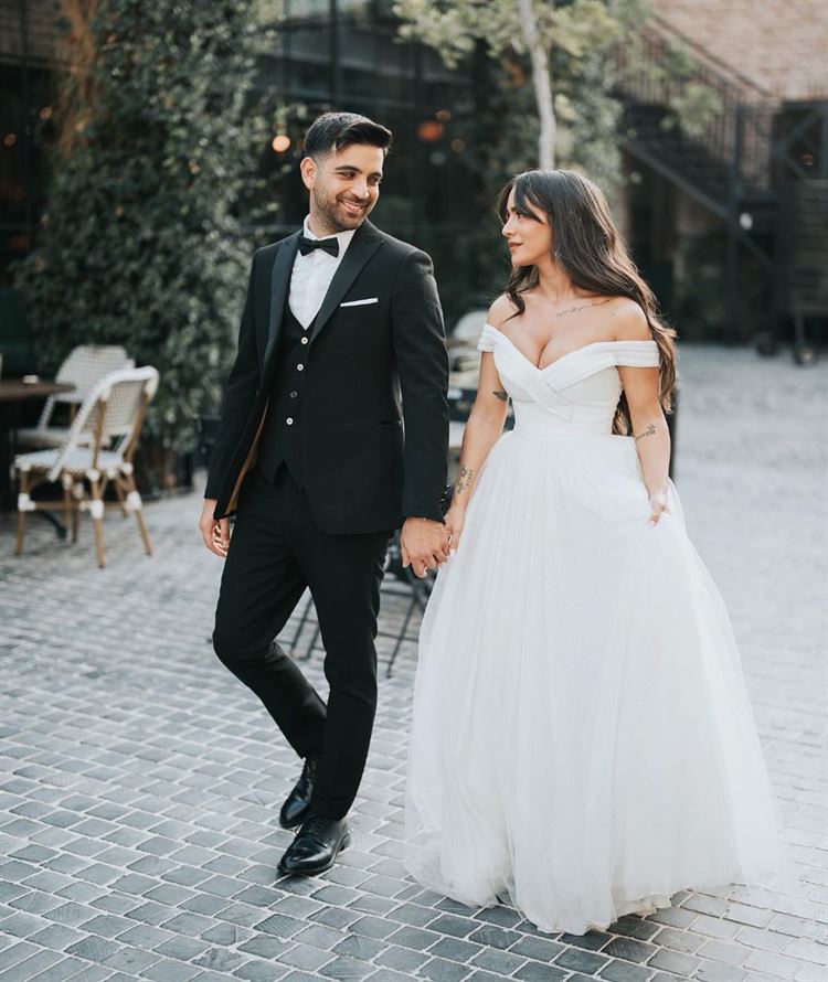 החתונה של אורין ג'ולי וגל עמנואל (צילום: שי בוזגלו Your story wedd)