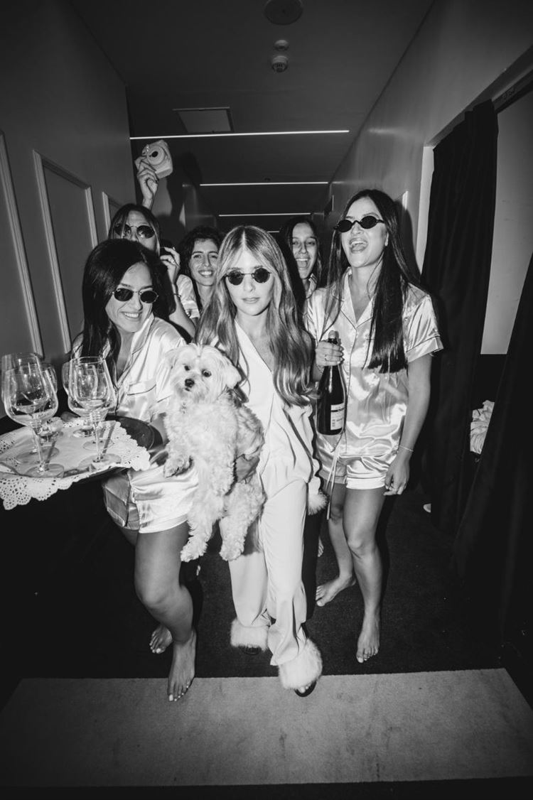 החתונה של אייר ורון (צילום: עידו סיטבון)