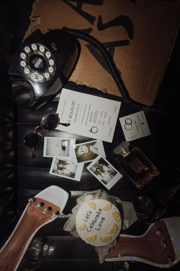 החתונה של אייר ורון (צילום: עידו סיטבון)