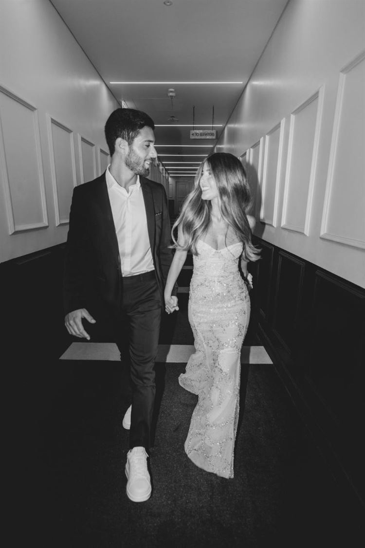 החתונה של אייר ורון (צילום: עידו סיטבון)