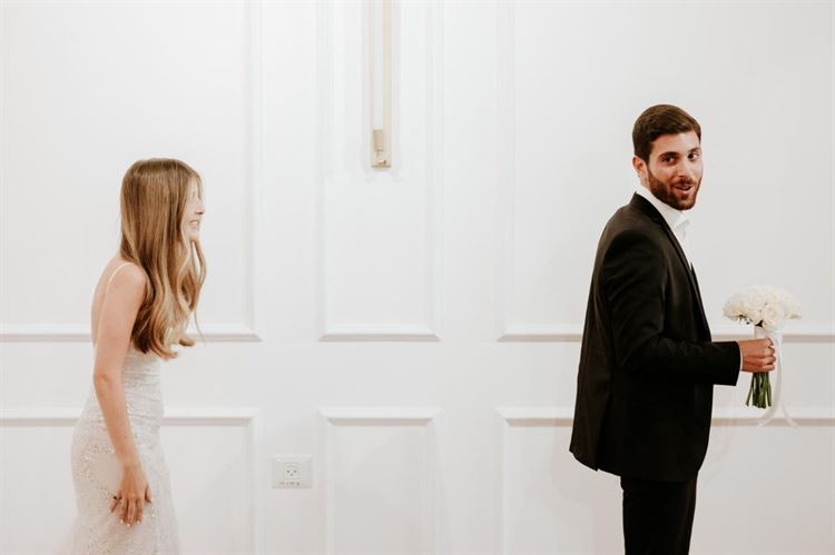 החתונה של אייר ורון (צילום: עידו סיטבון)