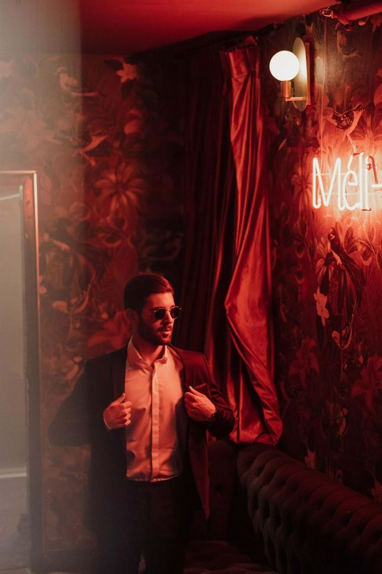 החתונה של אייר ורון (צילום: עידו סיטבון)