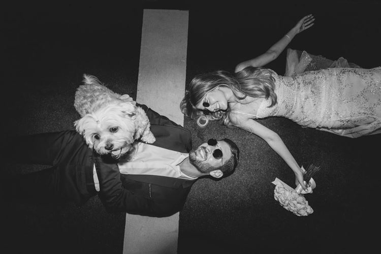 החתונה של אייר ורון (צילום: עידו סיטבון)